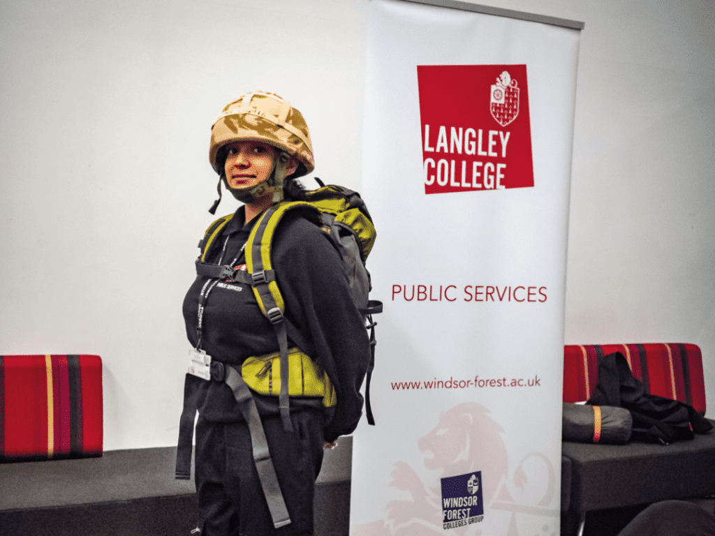 Level 2 BTEC Extended Certificate in Public Services Course