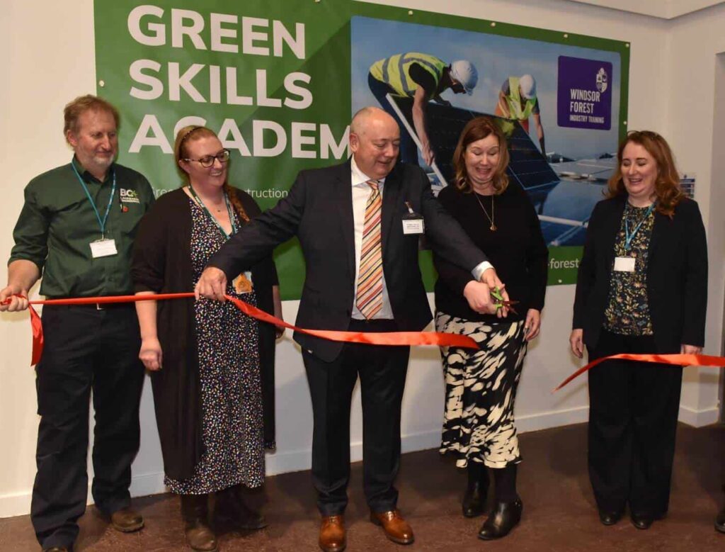 Green Skills - Windsor Forest College