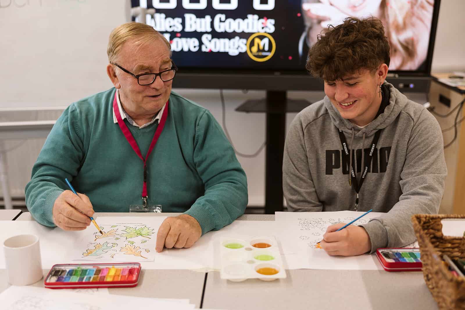 Health and Social Care supporting dementia activity