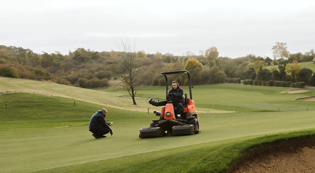 Level 2 Golf Greenkeepers