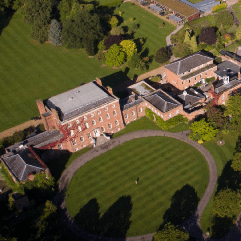 Aerial View of BCA Mansion