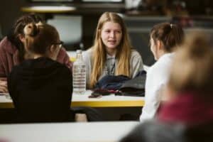 BCA Schools students