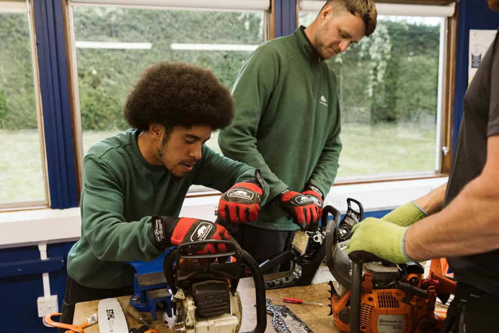 NPTC 39 20 Level 2 Certificate of Competence in Chainsaw Maintenance