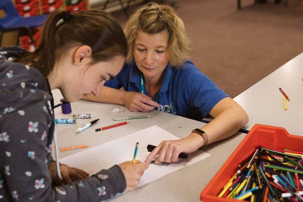Foundation support tutor