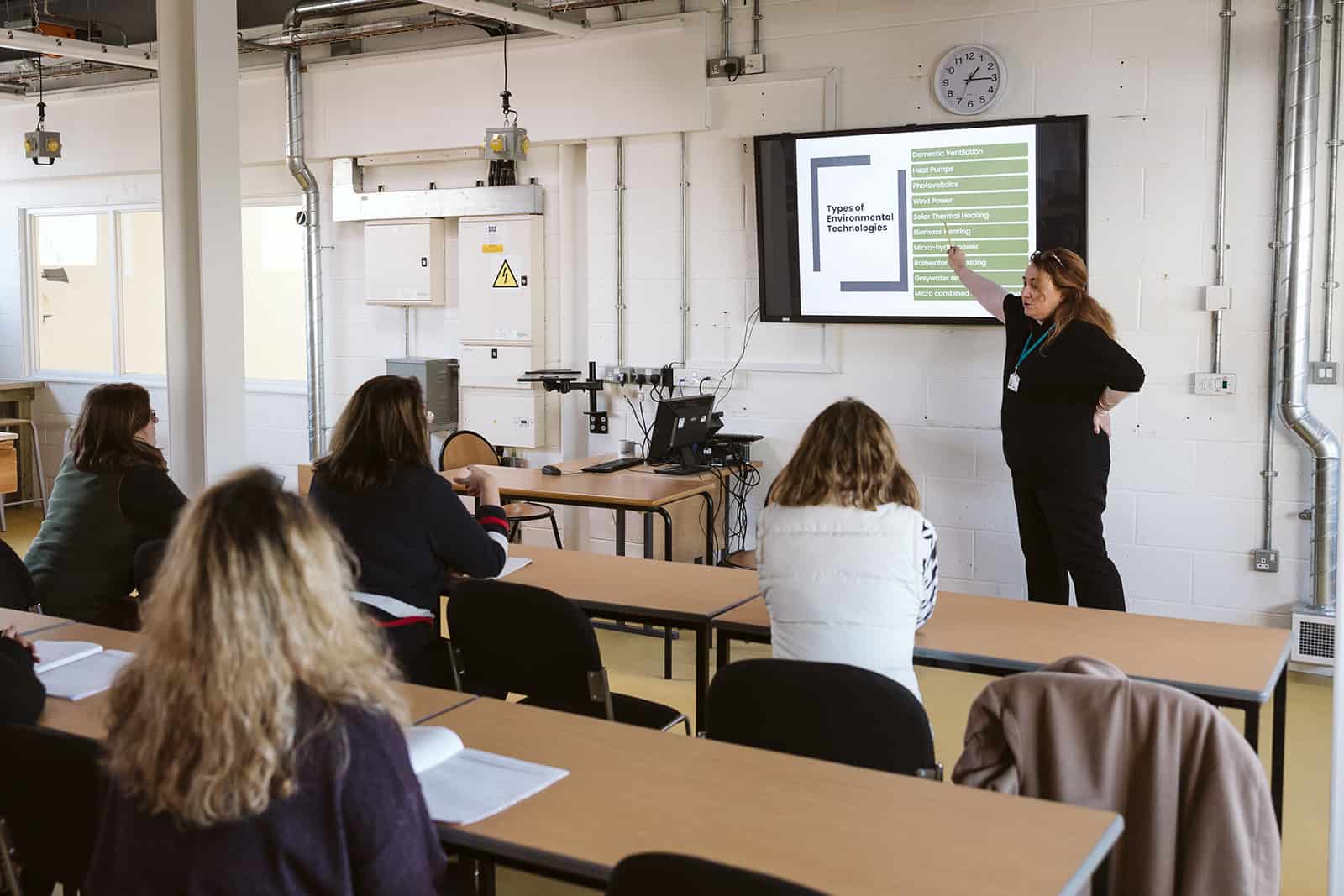 Green Skills classroom