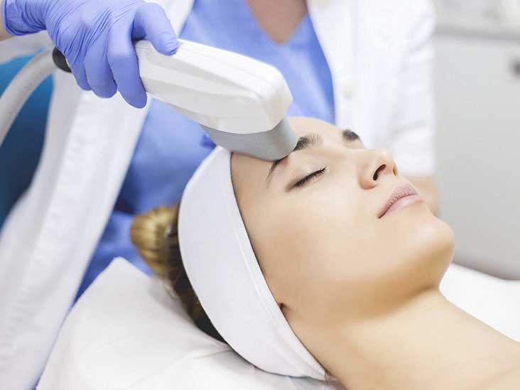Laser treatment