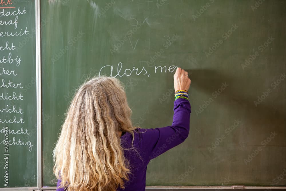 French student language course