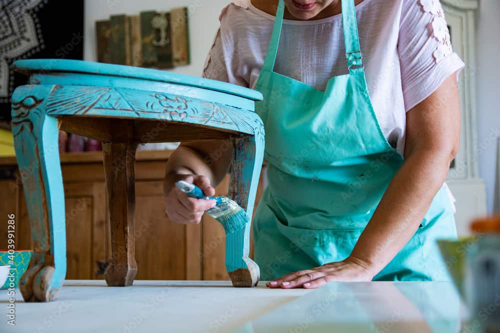 Upcycling stool student