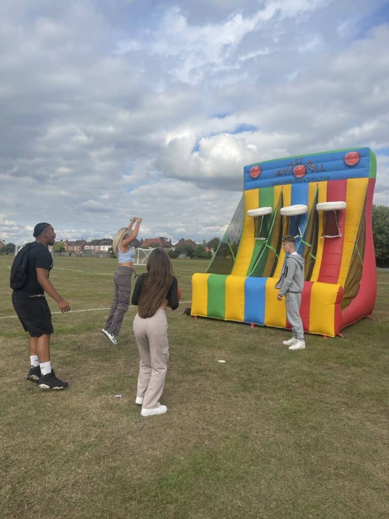 Freshers fair at Strodes 6th form