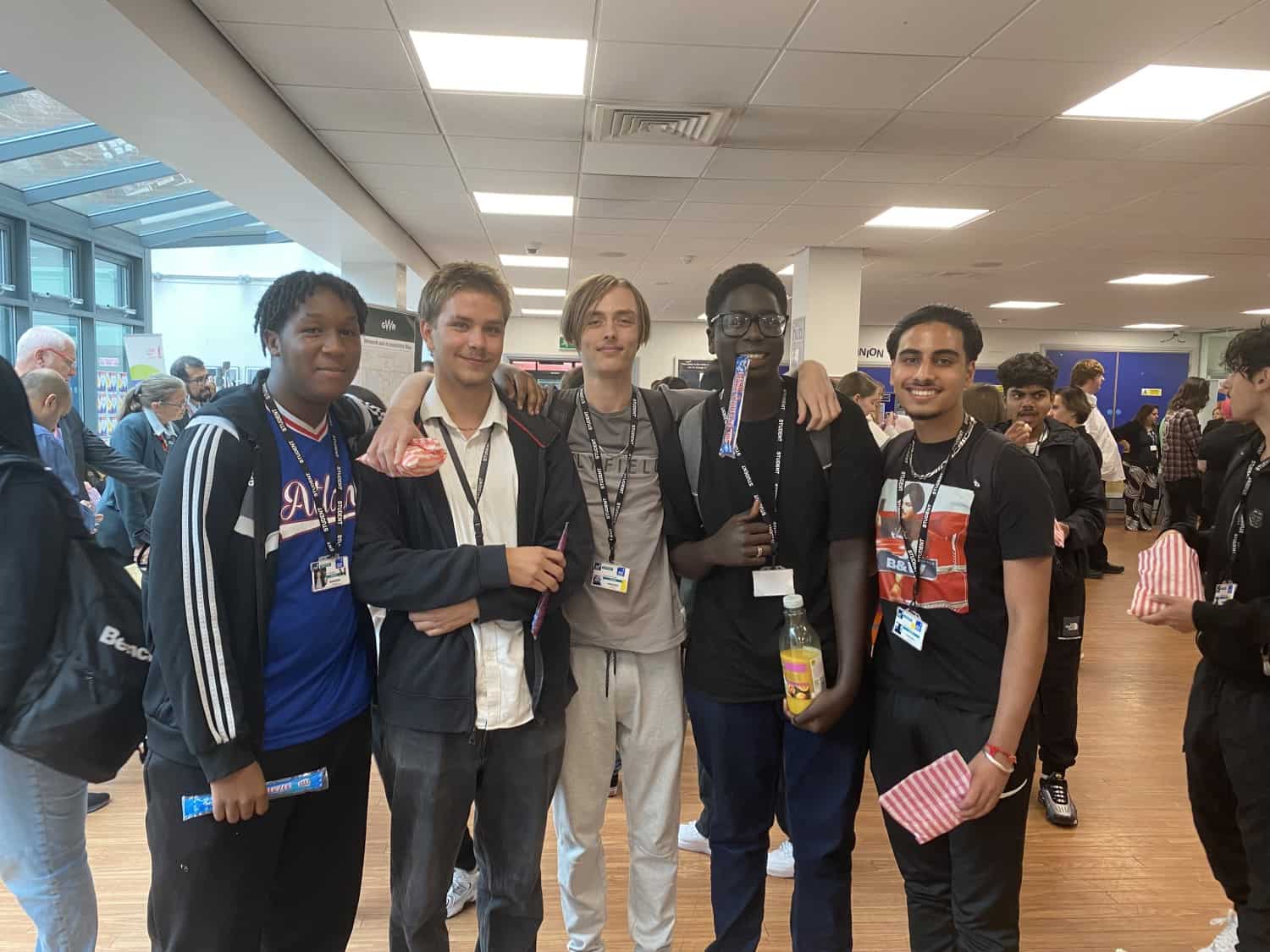 Freshers fair at Windsor College Windsor Forest College