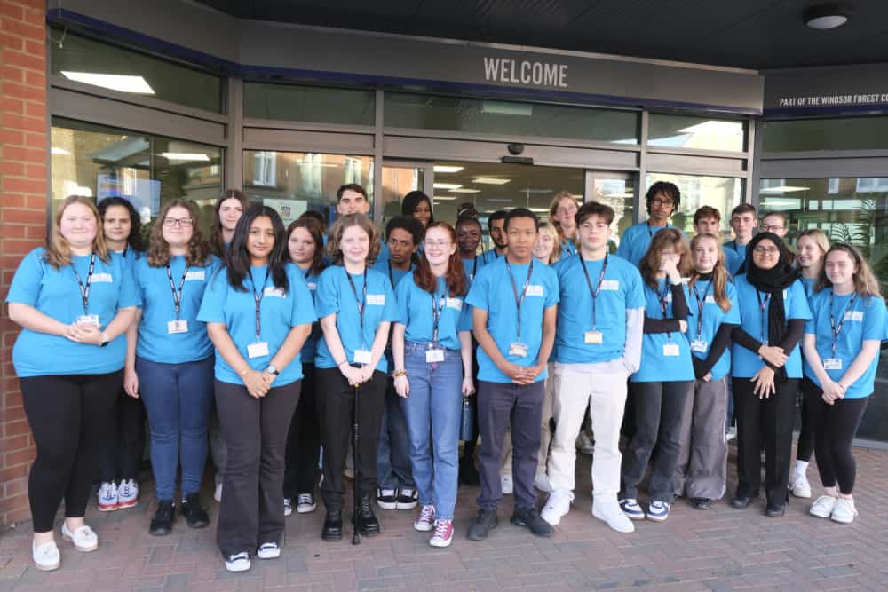 Windsor open evening students 2023