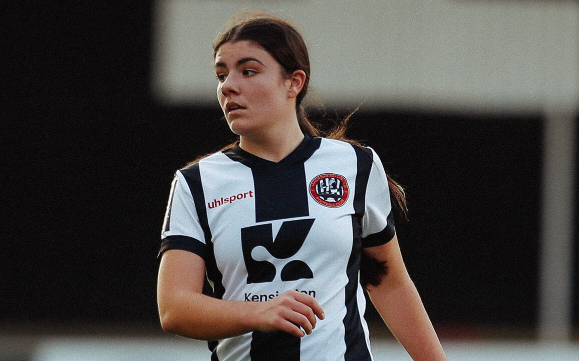Lydia girls football academy BCA.