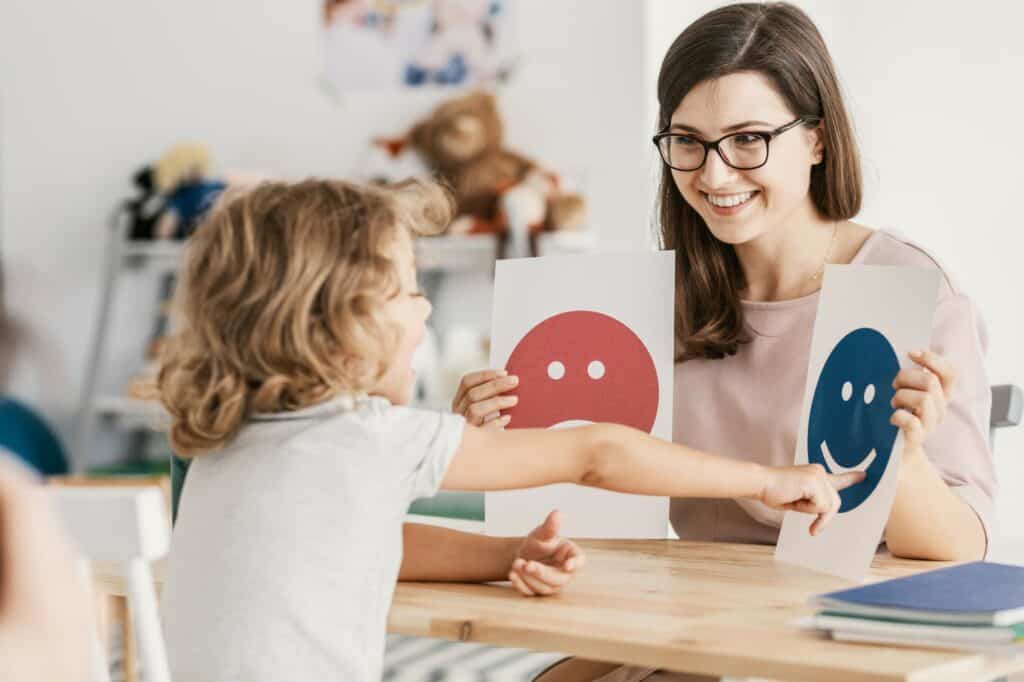 childrens psychiatrist session