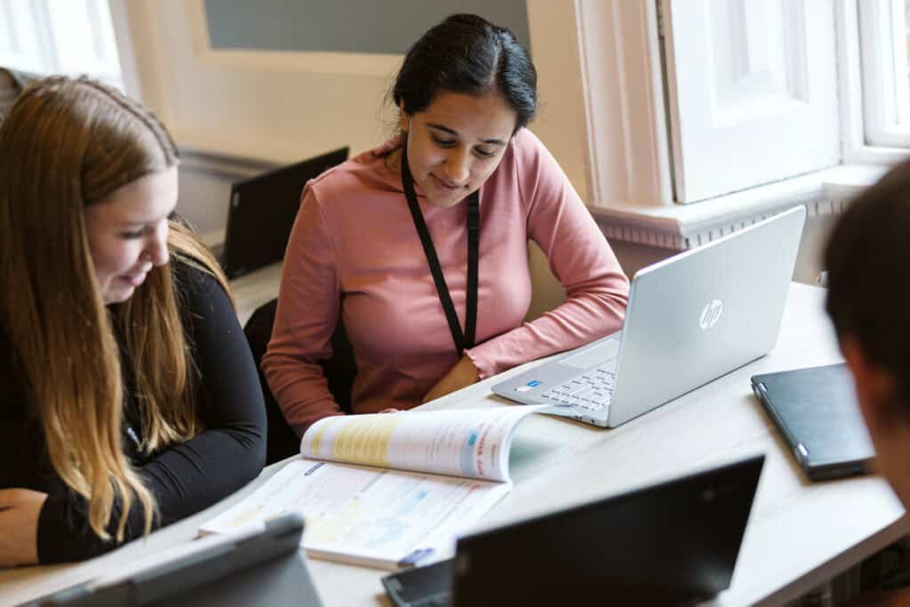 business studies students