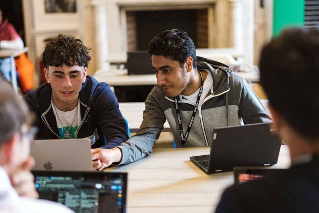 business studies students