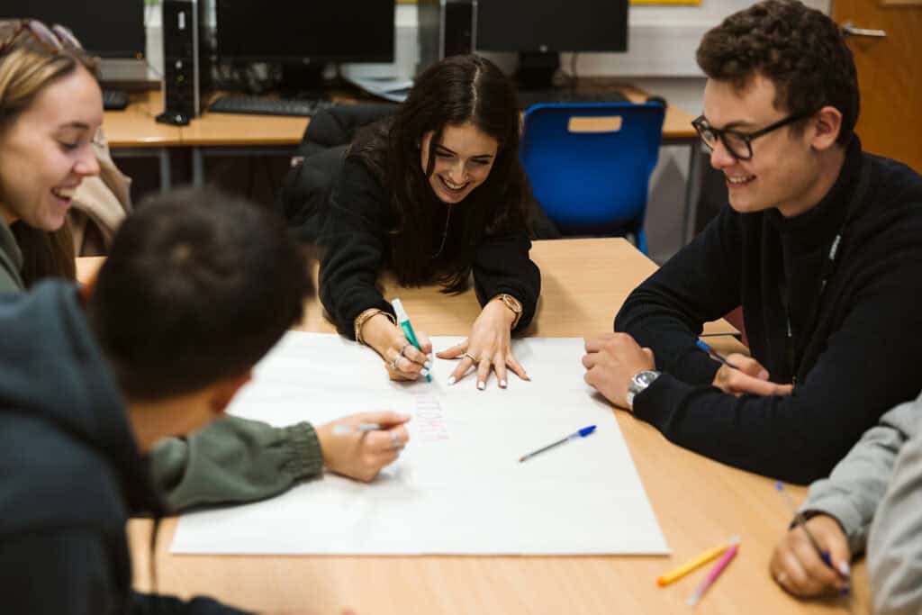 business studies students