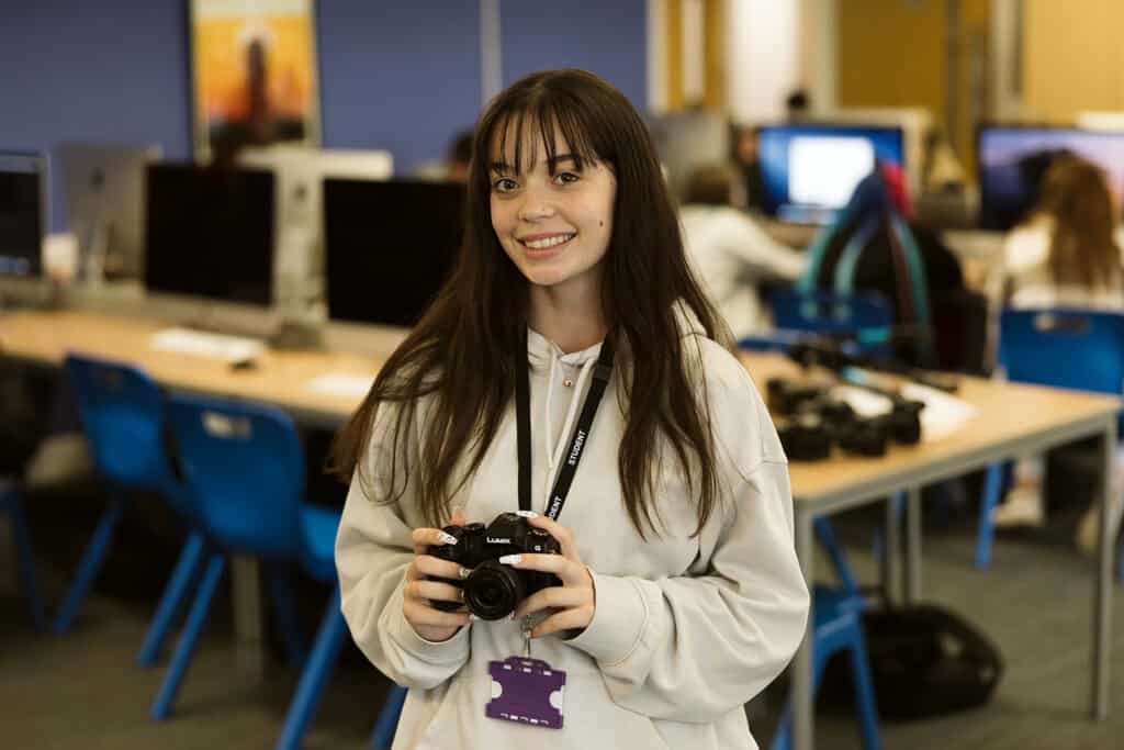 media student