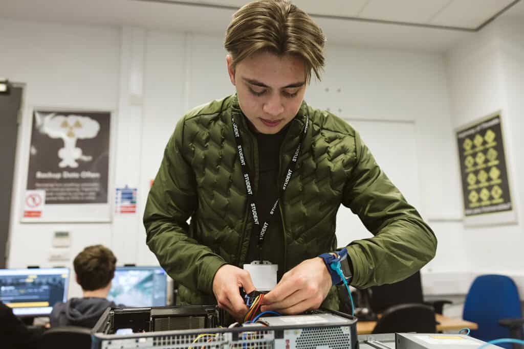 computing & IT student