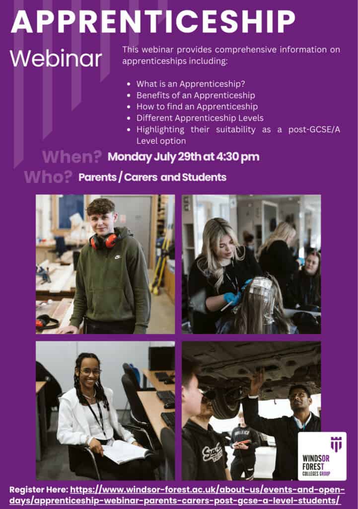 apprenticeships webinar