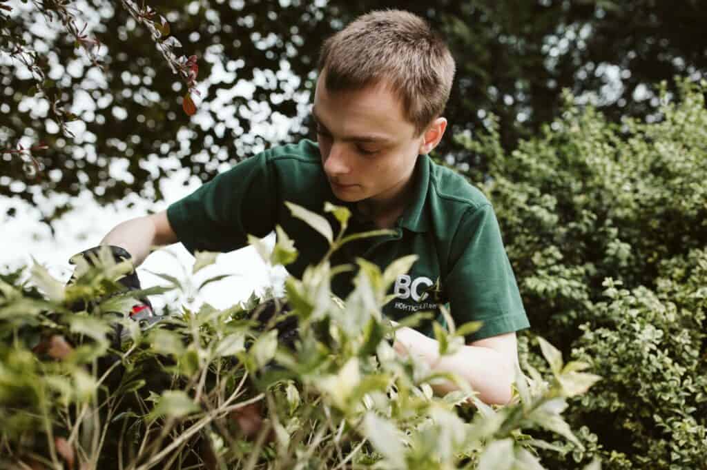 horticulture student