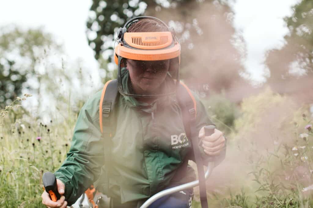 horticulture student