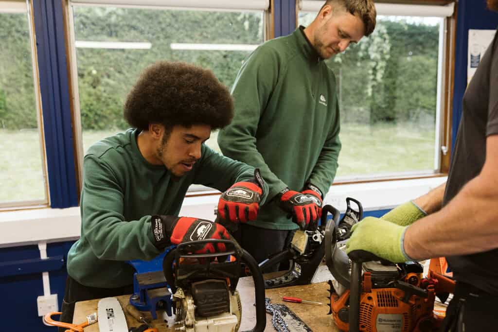 land based engineering apprentice