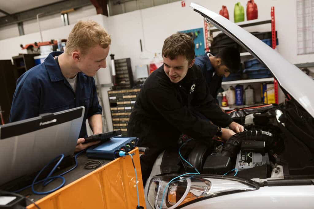 motor vehicle students