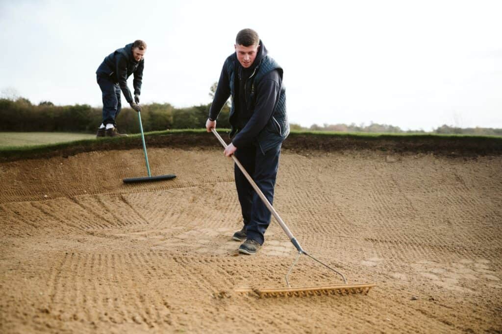 sports turf golf