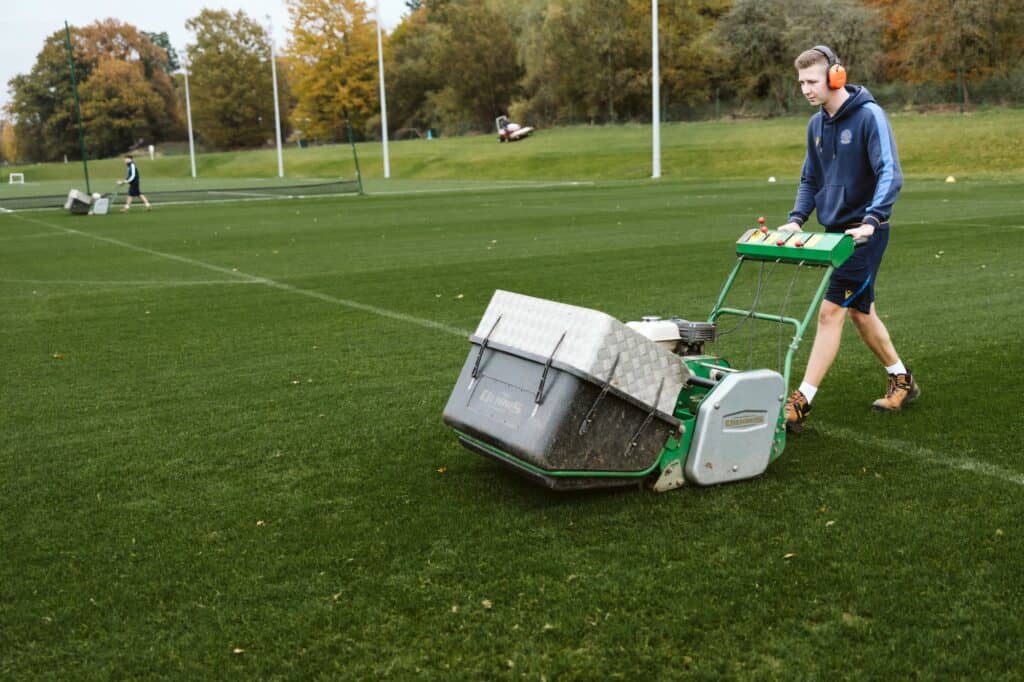 sports turf student