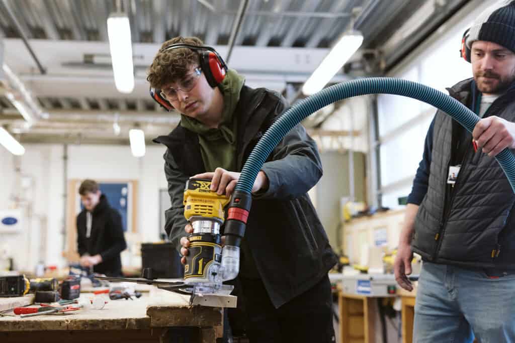 construction student
