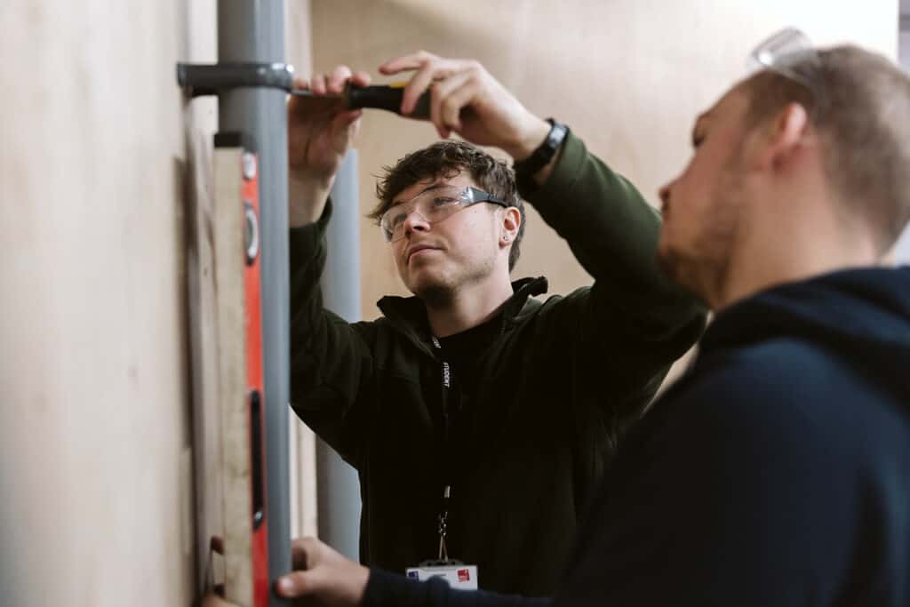construction students
