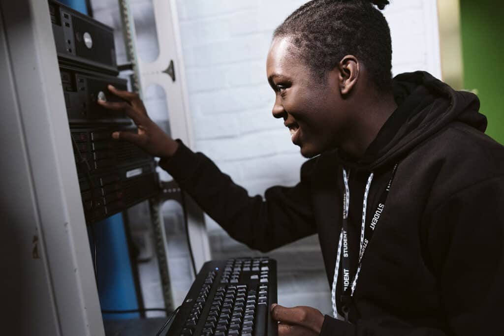 computing & IT student