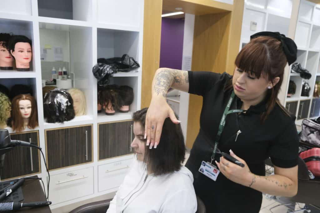hair stylist