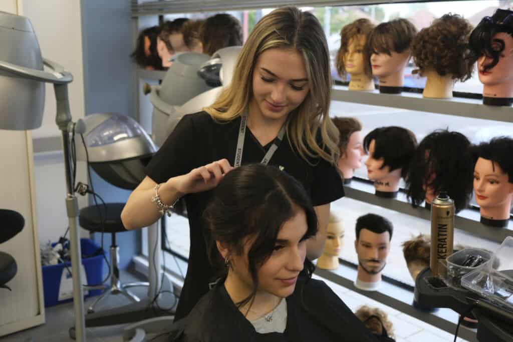 hairdressing at langley