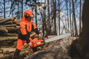 forestry worker
