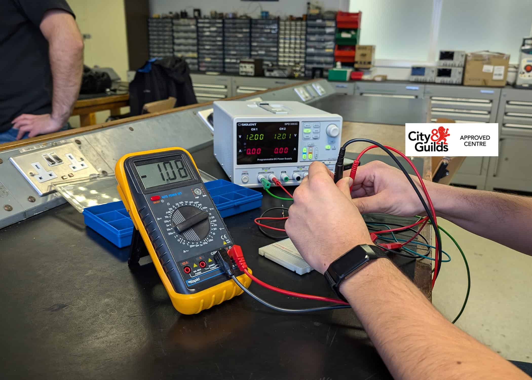 Testing electrical installation