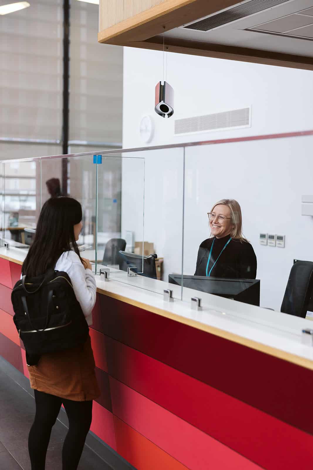 Reception Desk