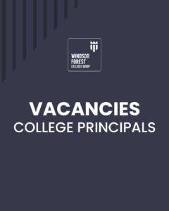 Vacancies: College Principals