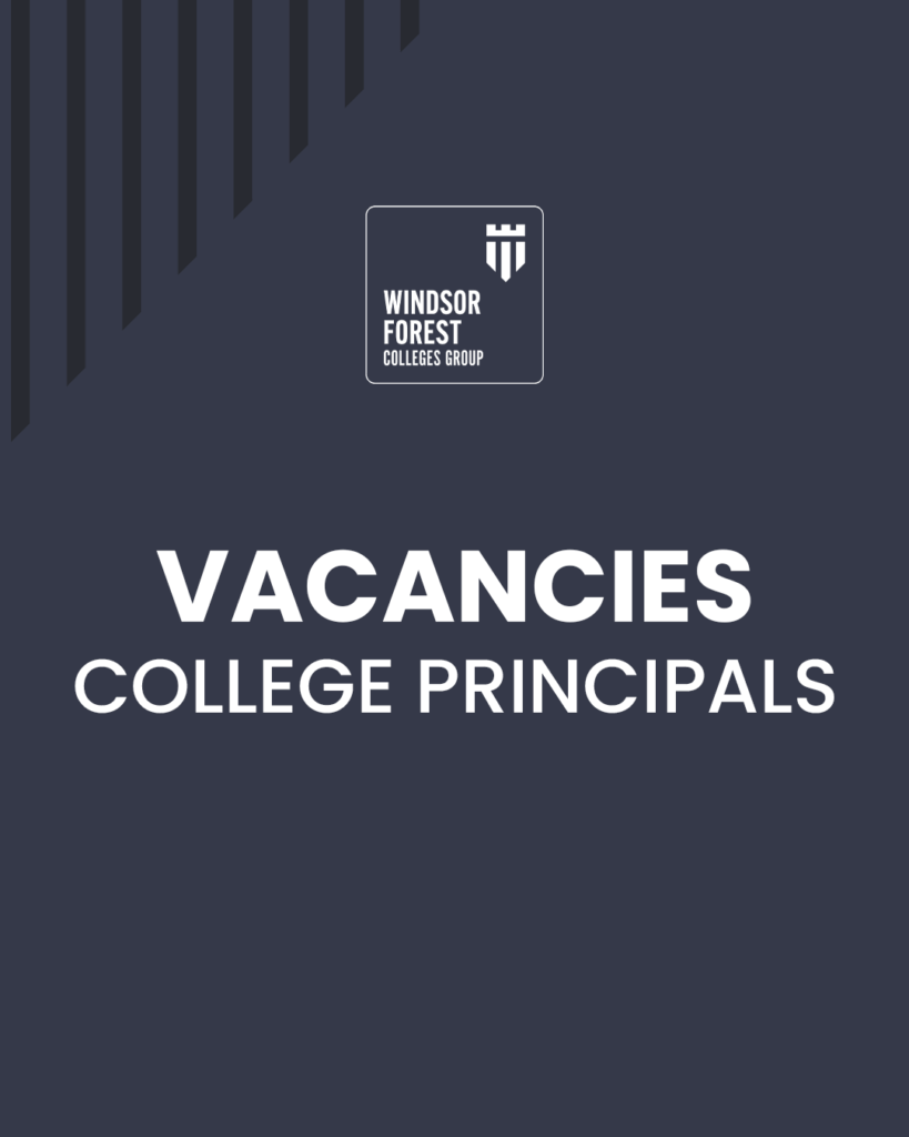 Vacancies: College Principals