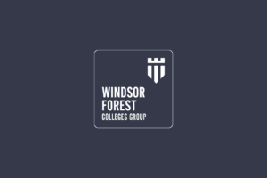 The WFCG logo on a grey background