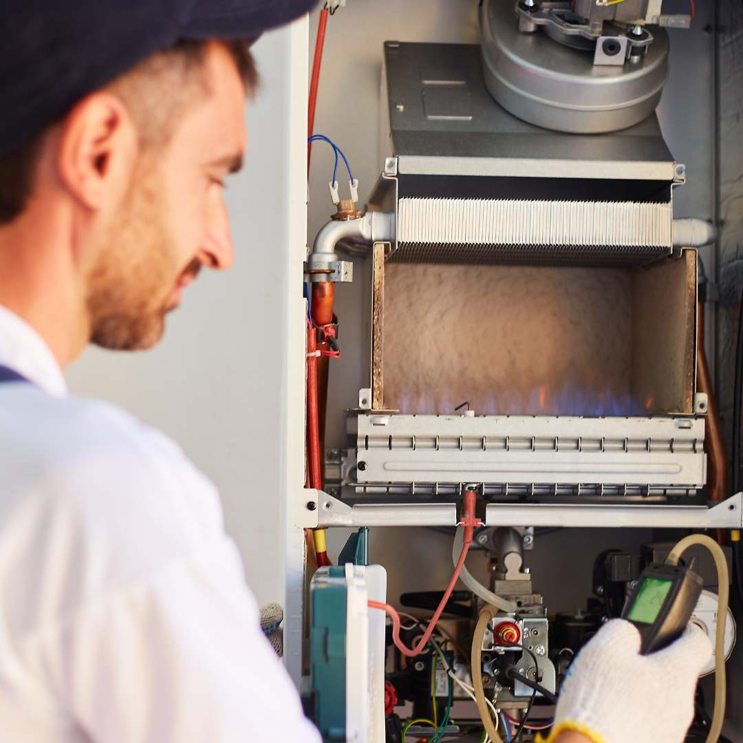 Energy efficient heating system
