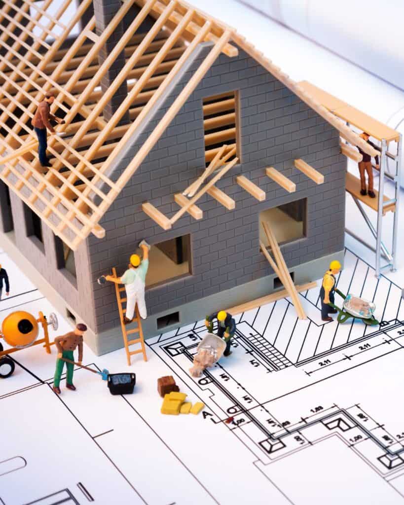 Retrofit house