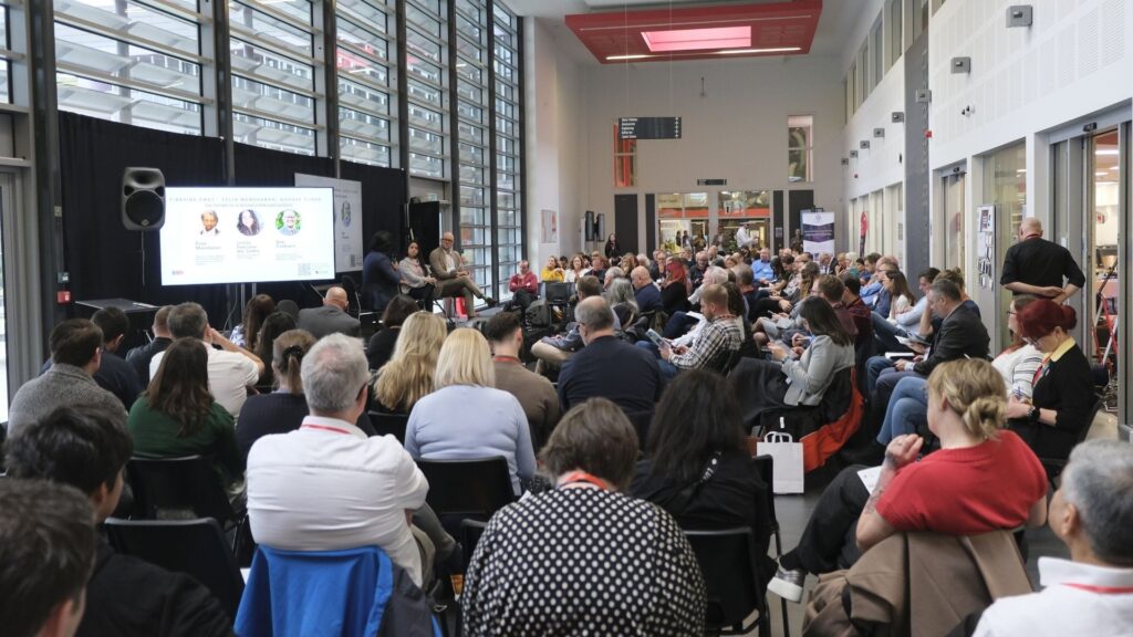 A photo of the 2024 AI Summit at Slough & Langley College