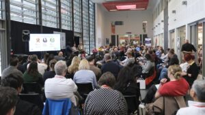 A photo of the 2024 AI Summit at Slough & Langley College