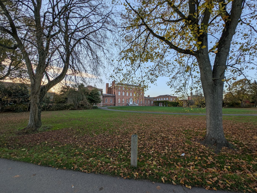outside of bca mansion