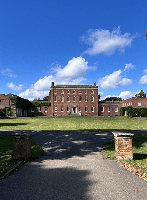 outside of bca mansion