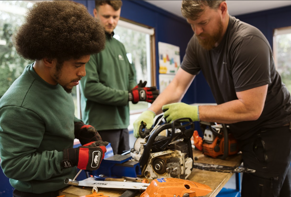 landbased students working