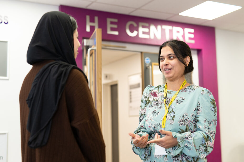 HE students outside the HE Department