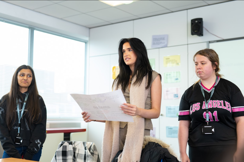 S&L Business Students