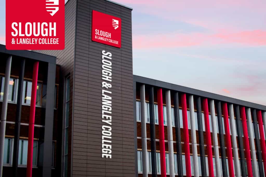 sLOUGH & lANGLEY cOLLEGE